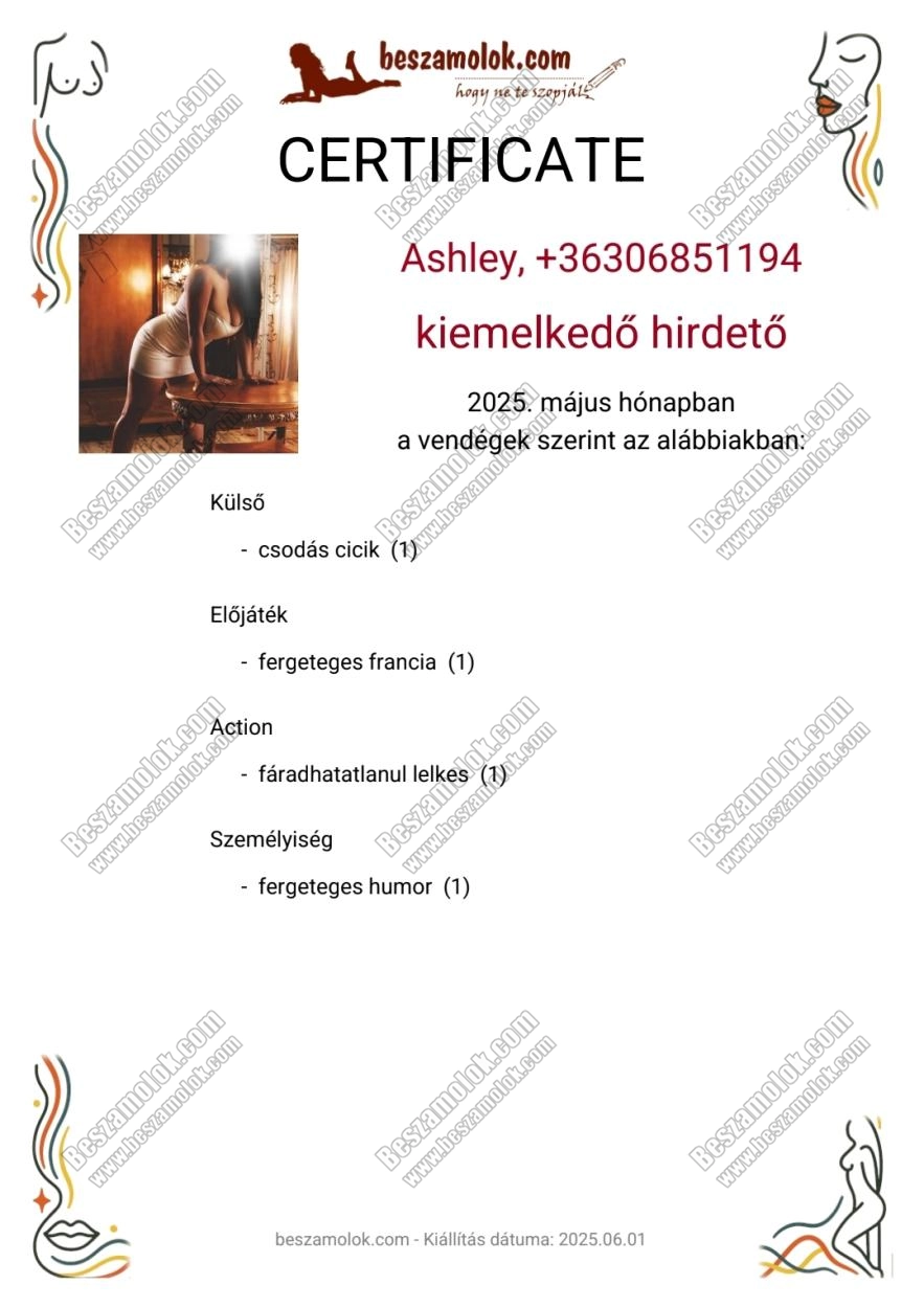 Ashley feloras szexpartner kepes profil - feloras-szexpartner.hu Ashley - +36 30 685 1194 - feloras szexpartner foto